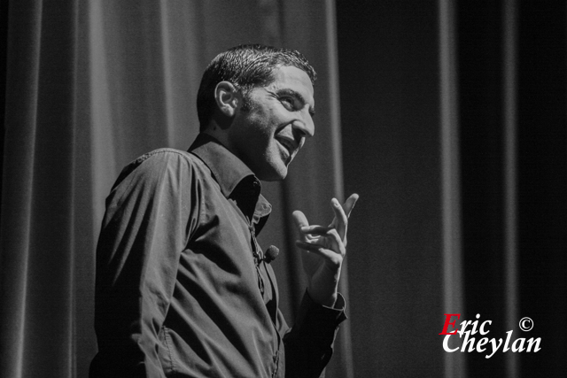 Ary Abittan, Olympia (Paris), 1 novembre 2006, © Eric Cheylan / https://lovinglive.fr
