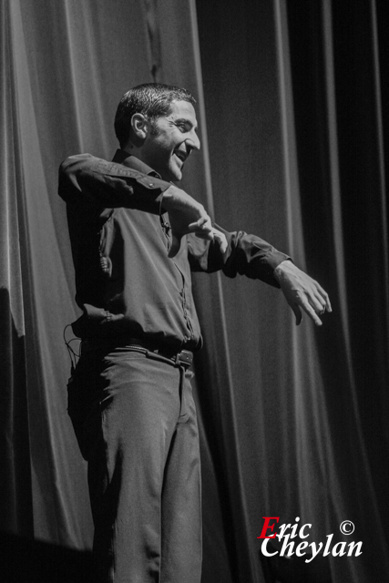 Ary Abittan, Olympia (Paris), 1 novembre 2006, © Eric Cheylan / https://lovinglive.fr