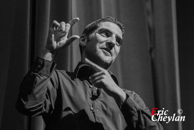 Ary Abittan, Olympia (Paris), 1 novembre 2006, © Eric Cheylan / https://lovinglive.fr