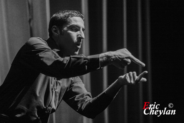 Ary Abittan, Olympia (Paris), 1 novembre 2006, © Eric Cheylan / https://lovinglive.fr