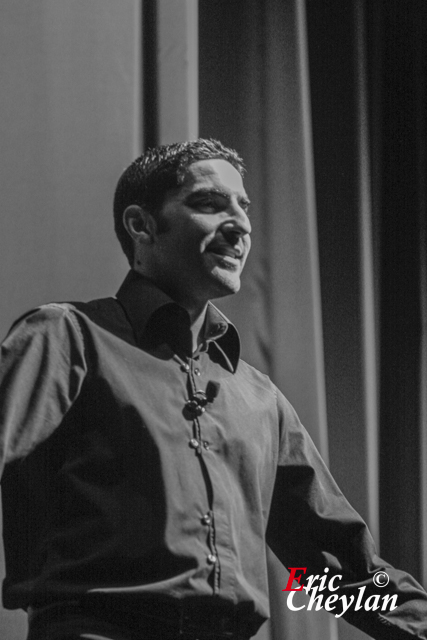 Ary Abittan, Olympia (Paris), 1 novembre 2006, © Eric Cheylan / https://lovinglive.fr