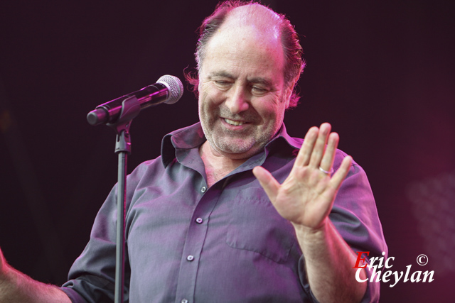 Michel Delpech, Festival Confluences (Montereau-Fault-Yonne), 9 juin 2007, © Eric Cheylan / https://lovinglive.fr