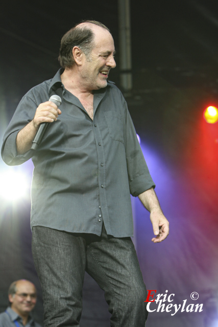Michel Delpech, Festival Confluences (Montereau-Fault-Yonne), 9 juin 2007, © Eric Cheylan / https://lovinglive.fr