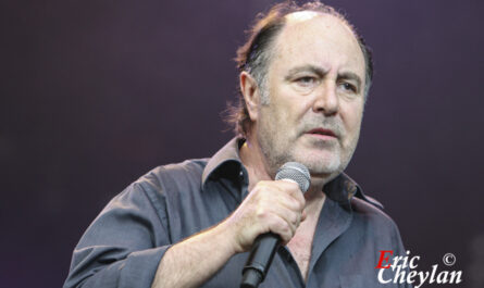 Michel Delpech, Festival Confluences (Montereau-Fault-Yonne), 9 juin 2007, © Eric Cheylan / https://lovinglive.fr