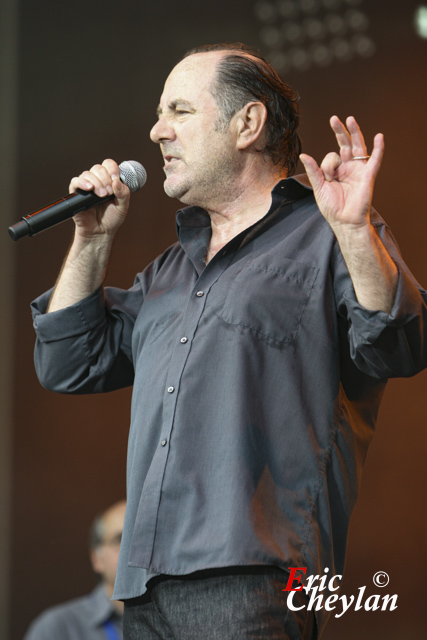 Michel Delpech, Festival Confluences (Montereau-Fault-Yonne), 9 juin 2007, © Eric Cheylan / https://lovinglive.fr