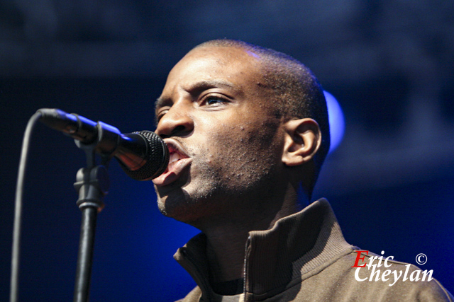 Abd Al Malik, Festival Le Bruit de Melun (Melun), 1 juillet 2007, © Eric Cheylan / https://lovinglive.fr