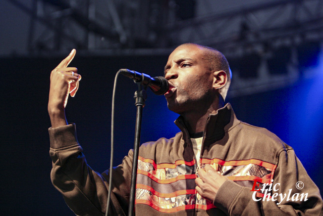 Abd Al Malik @ Festival Le Bruit de Melun, Melun, 1/07/2007.
