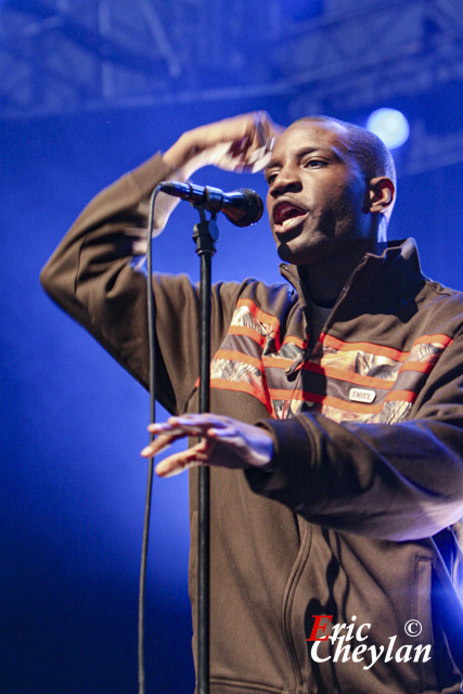 Abd Al Malik, Festival Le Bruit de Melun (Melun), 1 juillet 2007, © Eric Cheylan / https://lovinglive.fr