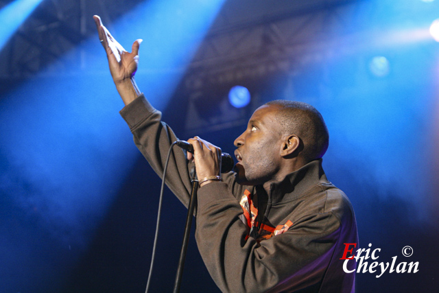 Abd Al Malik, Festival Le Bruit de Melun (Melun), 1 juillet 2007, © Eric Cheylan / https://lovinglive.fr