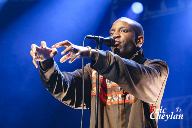 Abd Al Malik, Festival Le Bruit de Melun (Melun), 1 juillet 2007, © Eric Cheylan / https://lovinglive.fr