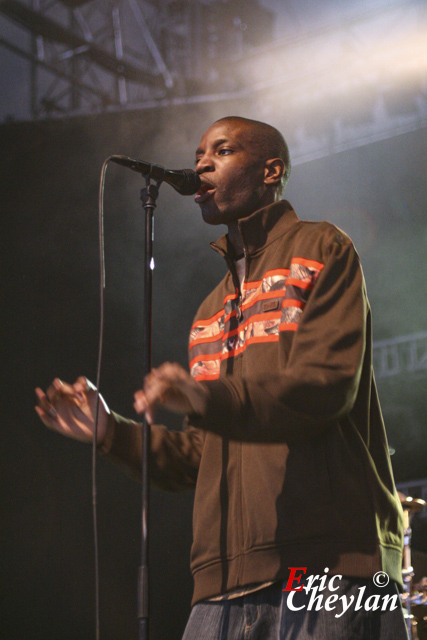 Abd Al Malik, Festival Le Bruit de Melun (Melun), 1 juillet 2007, © Eric Cheylan / https://lovinglive.fr