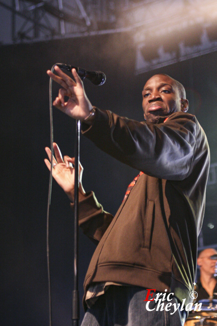 Abd Al Malik, Festival Le Bruit de Melun (Melun), 1 juillet 2007, © Eric Cheylan / https://lovinglive.fr