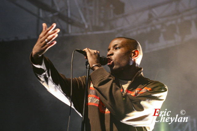Abd Al Malik, Festival Le Bruit de Melun (Melun), 1 juillet 2007, © Eric Cheylan / https://lovinglive.fr