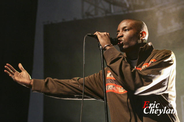 Abd Al Malik, Festival Le Bruit de Melun (Melun), 1 juillet 2007, © Eric Cheylan / https://lovinglive.fr