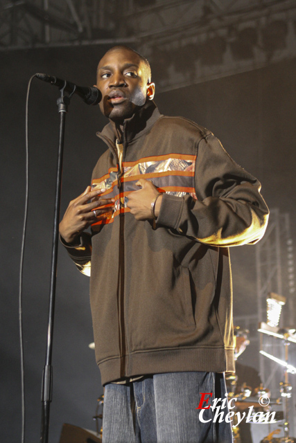 Abd Al Malik, Festival Le Bruit de Melun (Melun), 1 juillet 2007, © Eric Cheylan / https://lovinglive.fr