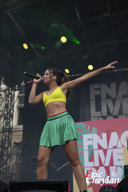 Bianca Costa, Festival Fnac Live (Paris), 1 juillet 2022, © Eric Cheylan / https://lovinglive.fr