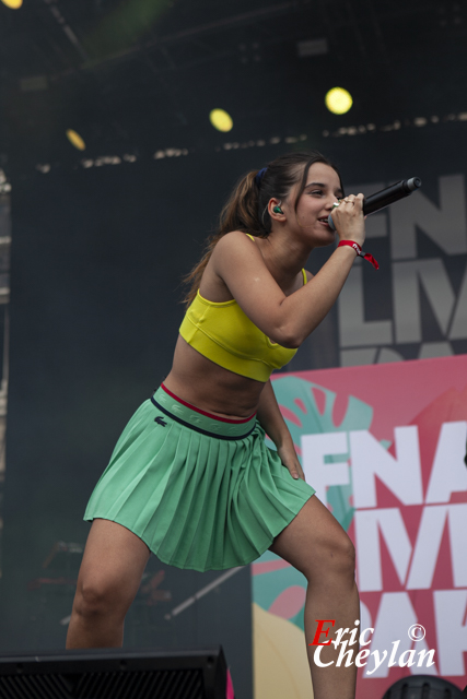 Bianca Costa, Festival Fnac Live (Paris), 1 juillet 2022, © Eric Cheylan / https://lovinglive.fr