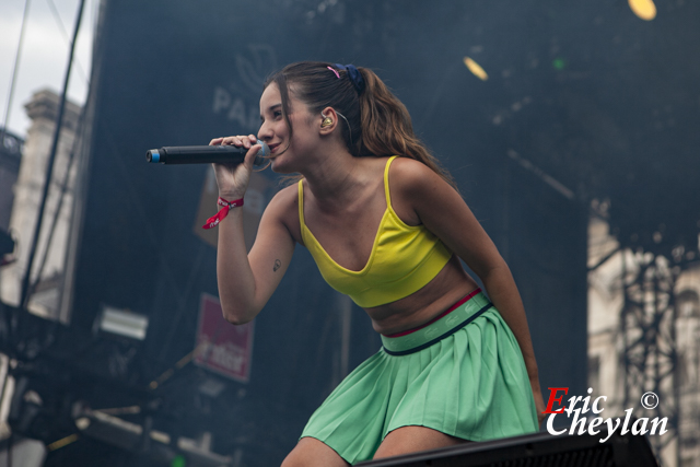 Bianca Costa, Festival Fnac Live (Paris), 1 juillet 2022, © Eric Cheylan / https://lovinglive.fr