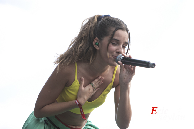 Bianca Costa, Festival Fnac Live (Paris), 1 juillet 2022, © Eric Cheylan / https://lovinglive.fr