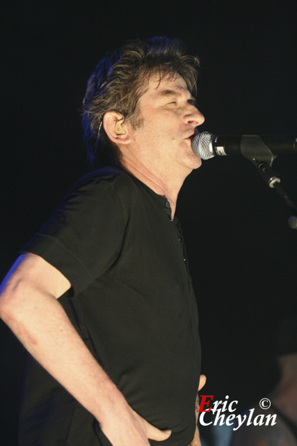 Hubert-Félix Thiéfaine, Festival Le Bruit de Melun (Melun), 2 juillet 2006, © Eric Cheylan / https://lovinglive.fr
