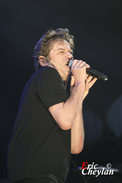 Hubert-Félix Thiéfaine, Festival Le Bruit de Melun (Melun), 2 juillet 2006, © Eric Cheylan / https://lovinglive.fr