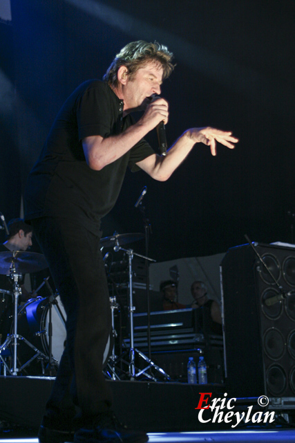 Hubert-Félix Thiéfaine, Festival Le Bruit de Melun (Melun), 2 juillet 2006, © Eric Cheylan / https://lovinglive.fr