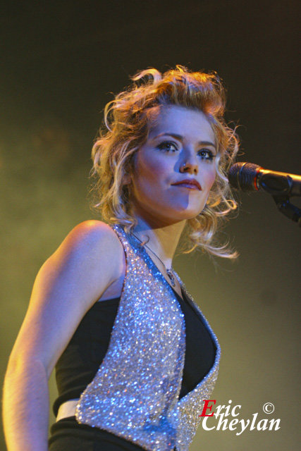 Emma Daumas, Elysée Montmartre (Paris), 6 octobre 2006, © Eric Cheylan / https://lovinglive.fr