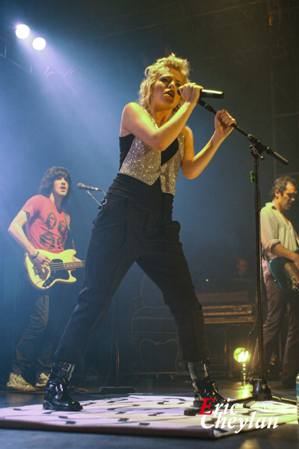 Emma Daumas, Elysée Montmartre (Paris), 6 octobre 2006, © Eric Cheylan / https://lovinglive.fr