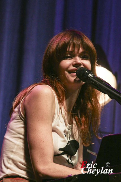 Axelle Red, Olympia (Paris), 1 octobre 2007, © Eric Cheylan / https://lovinglive.fr