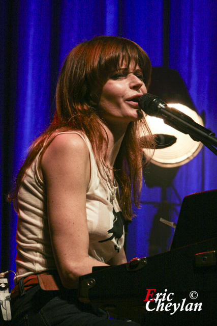 Axelle Red, Olympia (Paris), 1 octobre 2007, © Eric Cheylan / https://lovinglive.fr