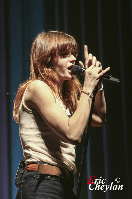 Axelle Red, Olympia (Paris), 1 octobre 2007, © Eric Cheylan / https://lovinglive.fr