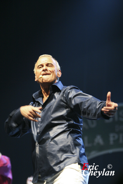 Michel Fugain, Olympia (Paris), 5 octobre 2007, © Eric Cheylan / https://lovinglive.fr