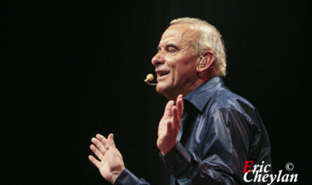 Michel Fugain, Olympia (Paris), 5 octobre 2007, © Eric Cheylan / https://lovinglive.fr