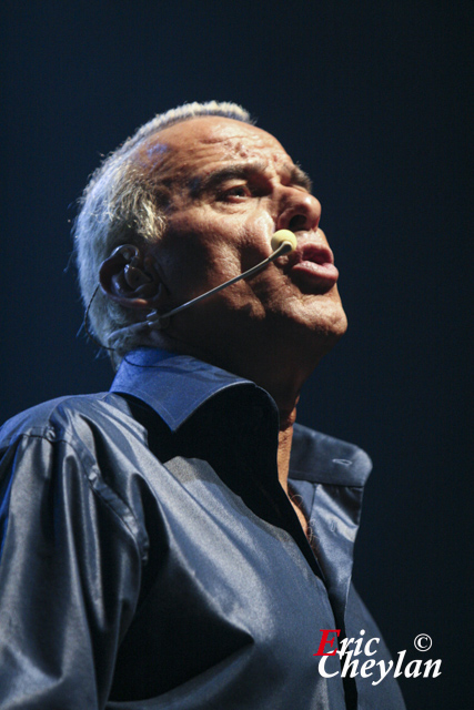 Michel Fugain, Olympia (Paris), 5 octobre 2007, © Eric Cheylan / https://lovinglive.fr