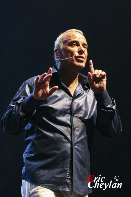 Michel Fugain, Olympia (Paris), 5 octobre 2007, © Eric Cheylan / https://lovinglive.fr