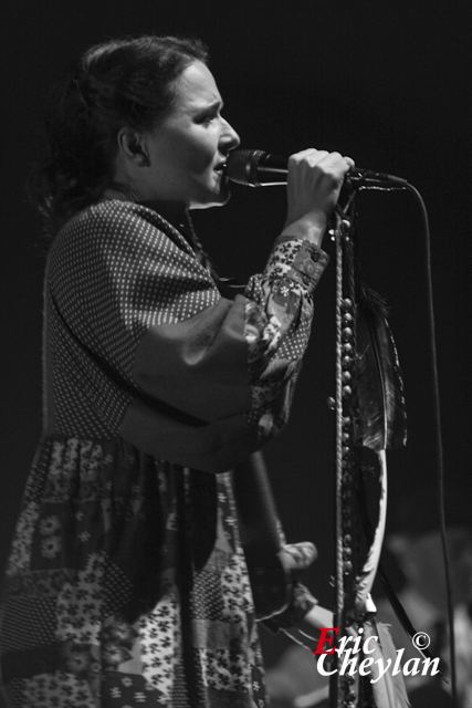 Emiliana Torrini, Olympia (Paris), 29 septembrer 2009, © Eric Cheylan / https://lovinglive.fr