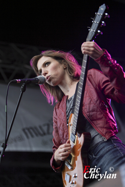 Liz Cherhal, Les Muzik'Elles (Meaux), 26 septembre 2010, © Eric Cheylan / https://lovinglive.fr