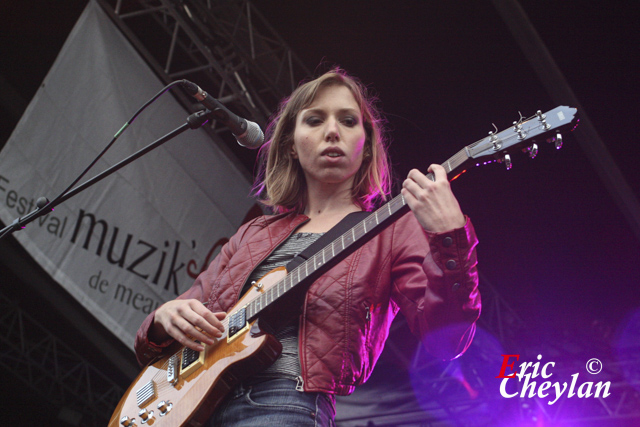 Liz Cherhal, Les Muzik'Elles (Meaux), 26 septembre 2010, © Eric Cheylan / https://lovinglive.fr