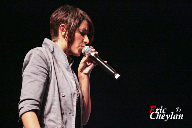 Sheryfa Luna, Soirée Music'Amet, Théâtre de Neuilly (Neuilly), 28 septembrer 2010, © Eric Cheylan / https://lovinglive.fr