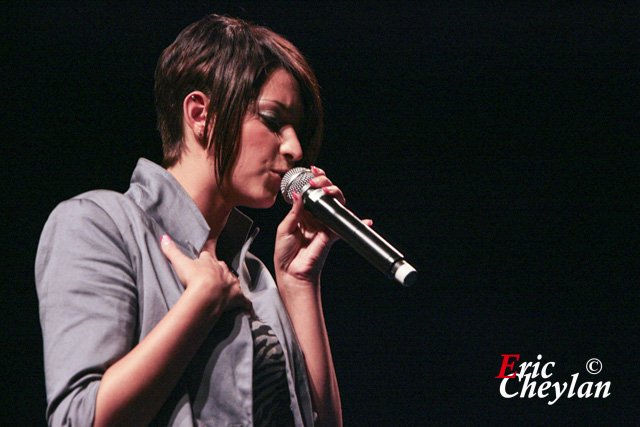 Sheryfa Luna, Soirée Music'Amet, Théâtre de Neuilly (Neuilly), 28 septembrer 2010, © Eric Cheylan / https://lovinglive.fr
