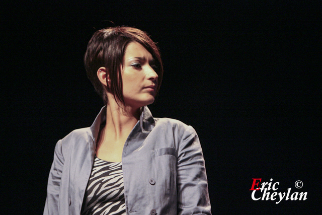 Sheryfa Luna, Soirée Music'Amet, Théâtre de Neuilly (Neuilly), 28 septembrer 2010, © Eric Cheylan / https://lovinglive.fr