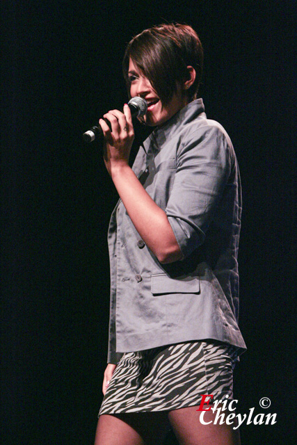 Sheryfa Luna, Soirée Music'Amet, Théâtre de Neuilly (Neuilly), 28 septembrer 2010, © Eric Cheylan / https://lovinglive.fr