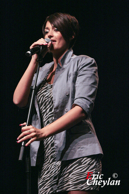Sheryfa Luna, Soirée Music'Amet, Théâtre de Neuilly (Neuilly), 28 septembrer 2010, © Eric Cheylan / https://lovinglive.fr