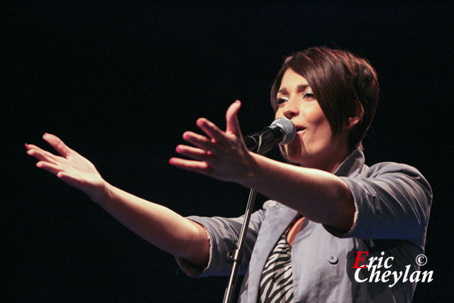 Sheryfa Luna, Soirée Music'Amet, Théâtre de Neuilly (Neuilly), 28 septembrer 2010, © Eric Cheylan / https://lovinglive.fr