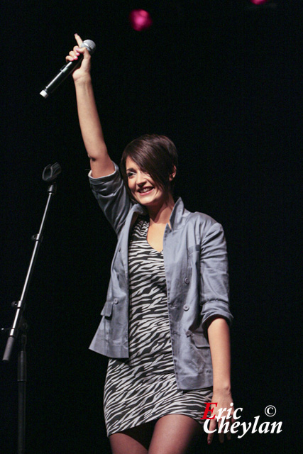Sheryfa Luna, Soirée Music'Amet, Théâtre de Neuilly (Neuilly), 28 septembrer 2010, © Eric Cheylan / https://lovinglive.fr