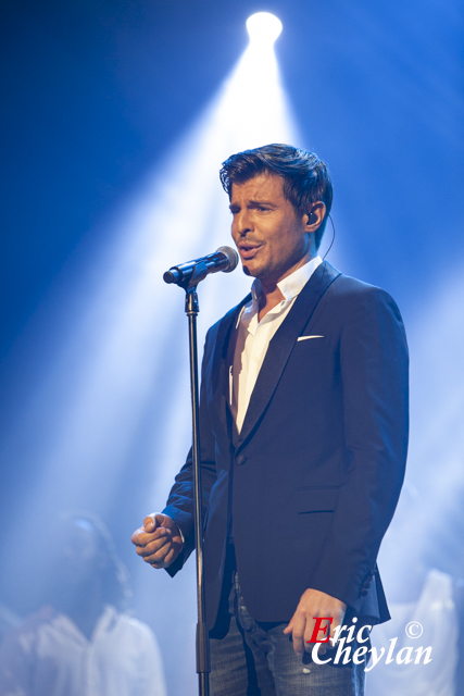 Vincent Niclo, Leurs Voix pour l'Espoir, Olympia (Paris), 12 septembre 2013, © Eric Cheylan / https://lovinglive.fr