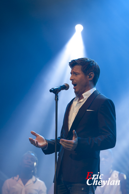 Vincent Niclo, Leurs Voix pour l'Espoir, Olympia (Paris), 12 septembre 2013, © Eric Cheylan / https://lovinglive.fr