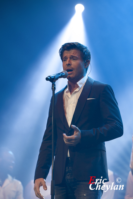 Vincent Niclo, Leurs Voix pour l'Espoir, Olympia (Paris), 12 septembre 2013, © Eric Cheylan / https://lovinglive.fr