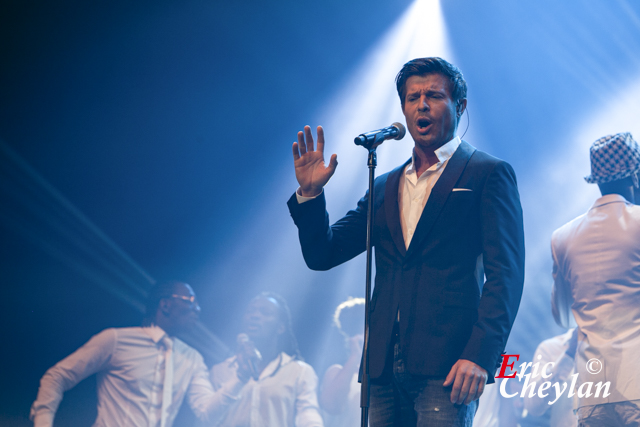 Vincent Niclo, Leurs Voix pour l'Espoir, Olympia (Paris), 12 septembre 2013, © Eric Cheylan / https://lovinglive.fr
