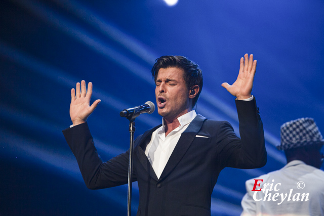 Vincent Niclo, Leurs Voix pour l'Espoir, Olympia (Paris), 12 septembre 2013, © Eric Cheylan / https://lovinglive.fr